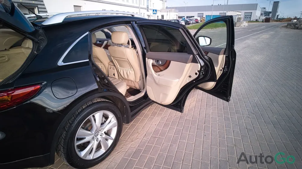 Продажа Infiniti FX II (S51) Рестайлинг, 2012 г., Минск Минск - изображение 9