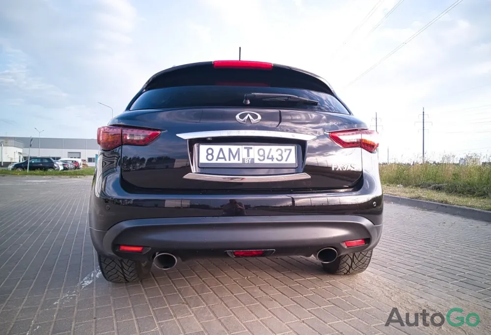 Продажа Infiniti FX II (S51) Рестайлинг, 2012 г., Минск Минск - изображение 3