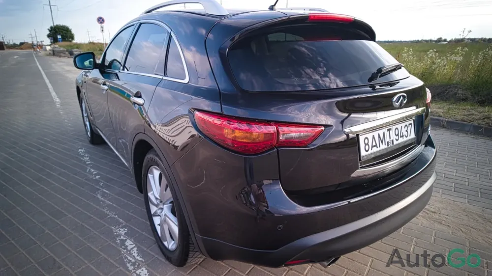 Продажа Infiniti FX II (S51) Рестайлинг, 2012 г., Минск Минск - изображение 8