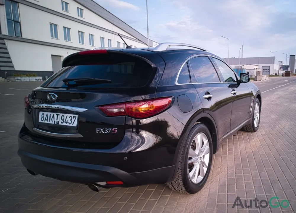 Продажа Infiniti FX II (S51) Рестайлинг, 2012 г., Минск Минск - изображение 4
