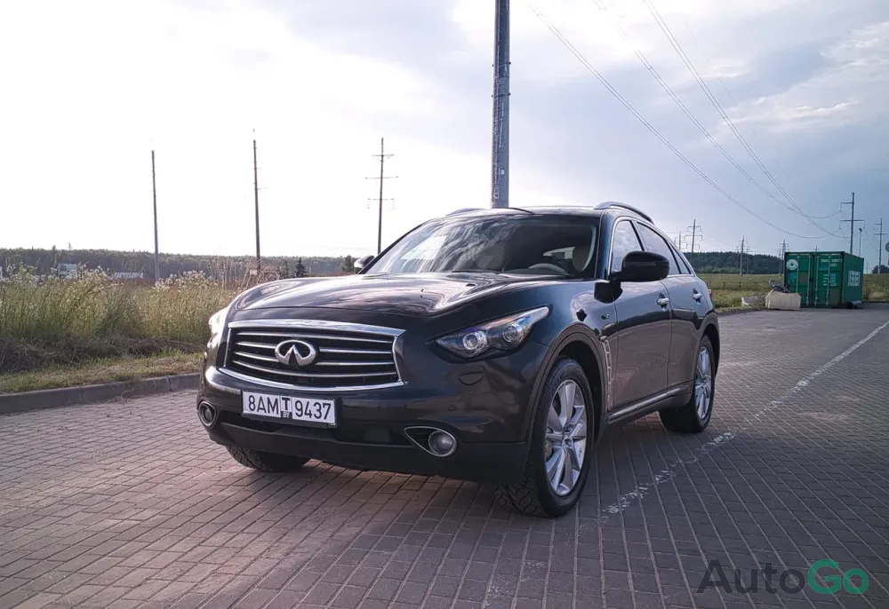 Продажа Infiniti FX II (S51) Рестайлинг, 2012 г., Минск Минск - изображение 5