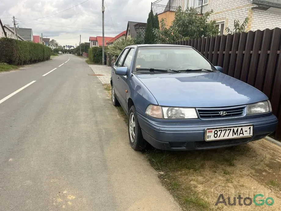Продажа Hyundai Pony X2, 1994 г., Береза Береза - изображение 1