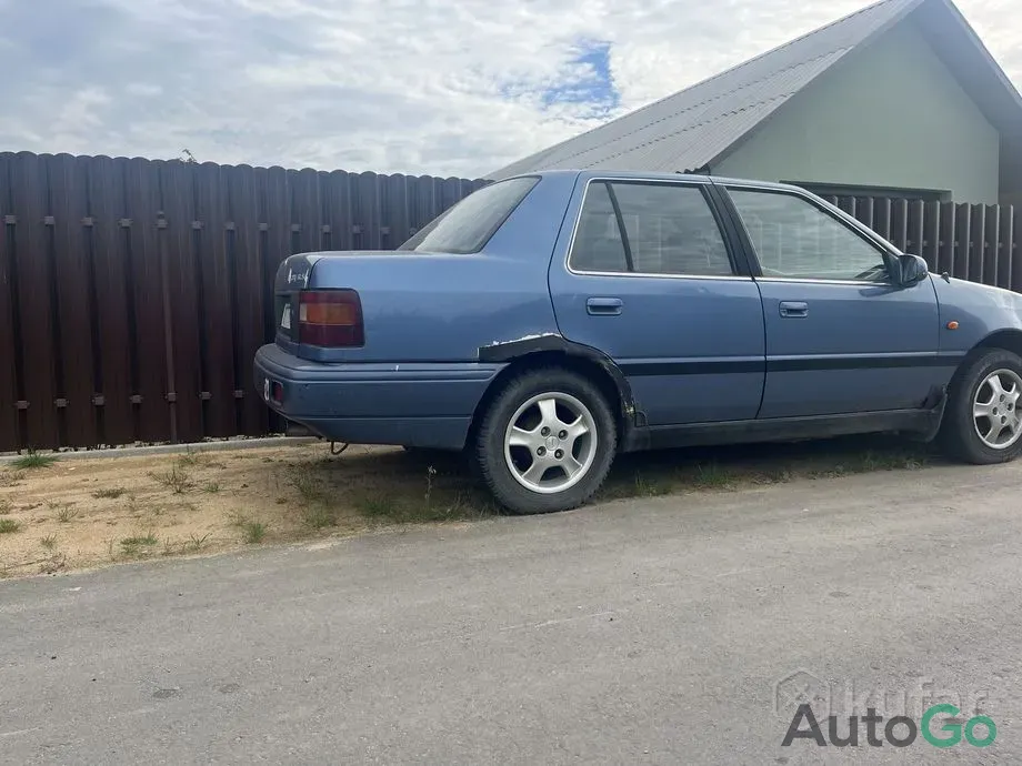 Продажа Hyundai Pony X2, 1994 г., Береза Береза - изображение 2