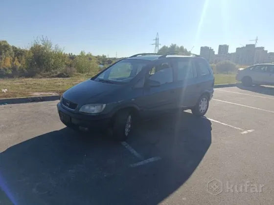Продажа Opel Zafira A, 2001 г., Гомель Гомель