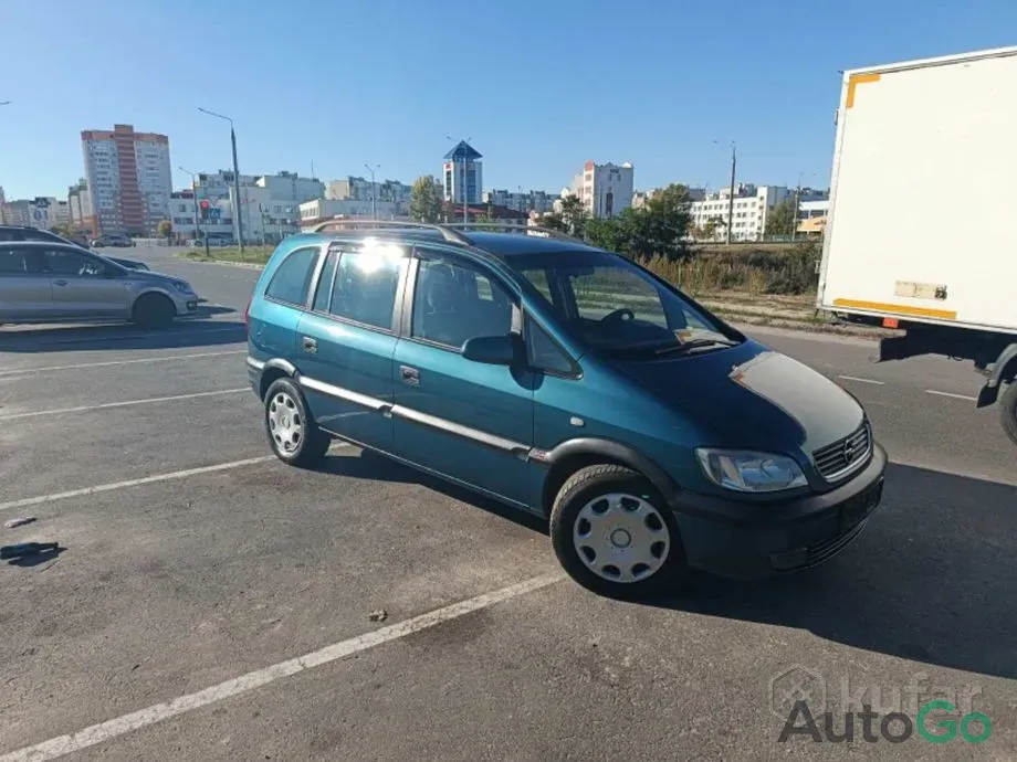Продажа Opel Zafira A, 2001 г., Гомель Гомель - изображение 9