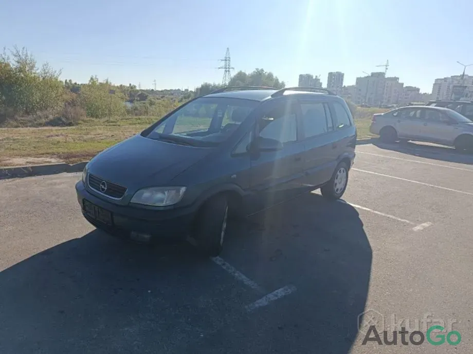 Продажа Opel Zafira A, 2001 г., Гомель Гомель - изображение 4