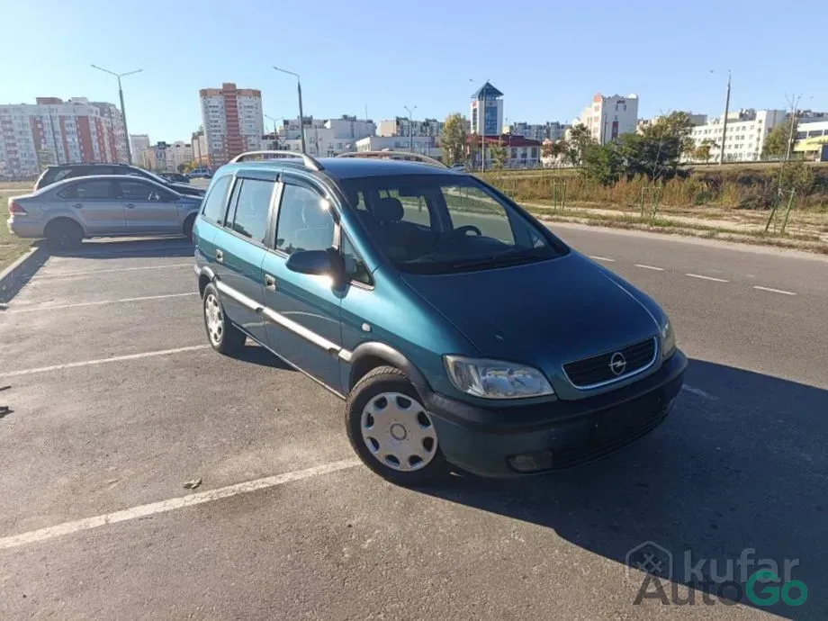 Продажа Opel Zafira A, 2001 г., Гомель Гомель - изображение 1