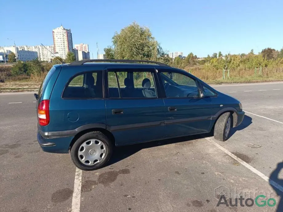 Продажа Opel Zafira A, 2001 г., Гомель Гомель - изображение 8