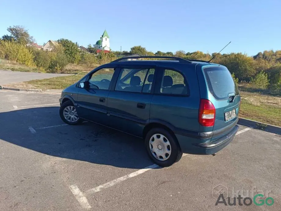Продажа Opel Zafira A, 2001 г., Гомель Гомель - изображение 2