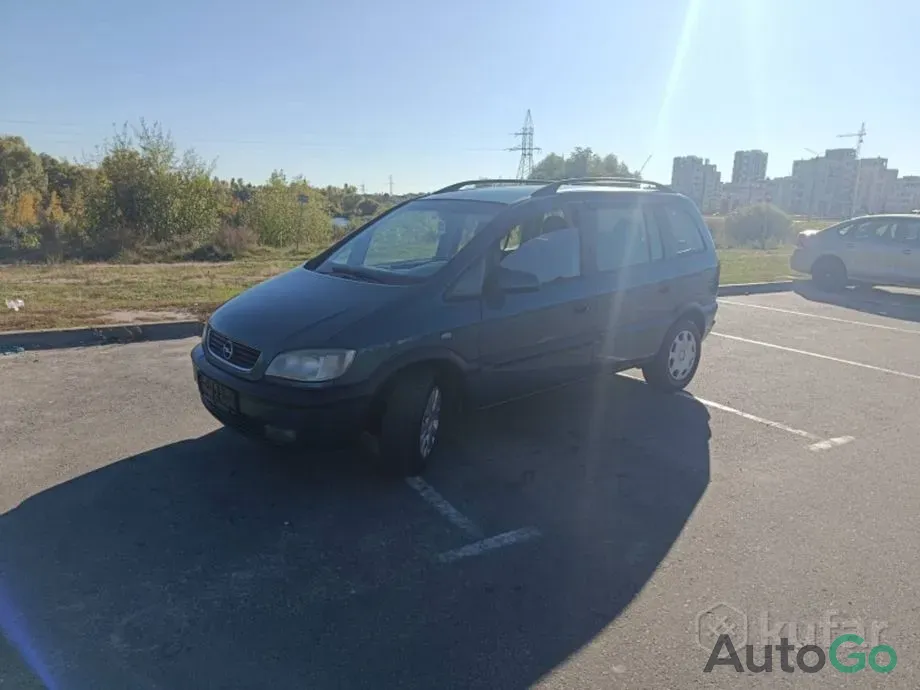 Продажа Opel Zafira A, 2001 г., Гомель Гомель - изображение 3