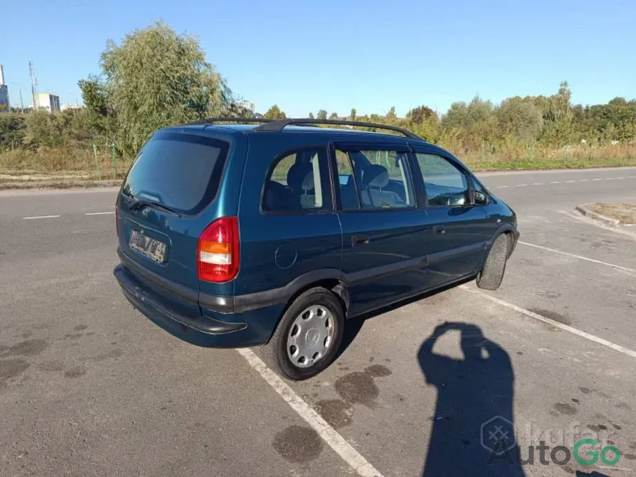 Продажа Opel Zafira A, 2001 г., Гомель Гомель - изображение 7