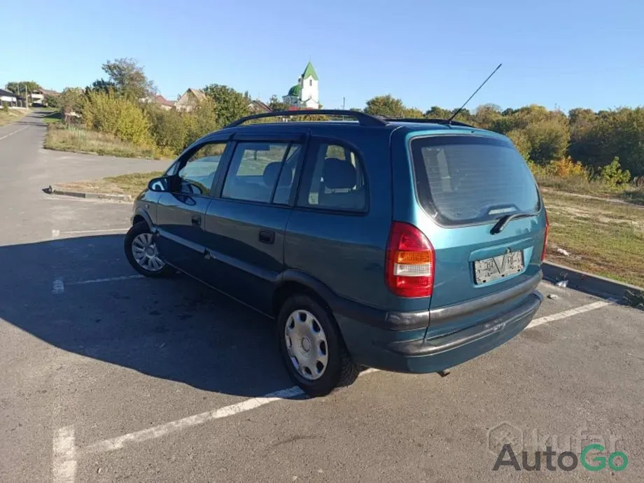 Продажа Opel Zafira A, 2001 г., Гомель Гомель - изображение 6