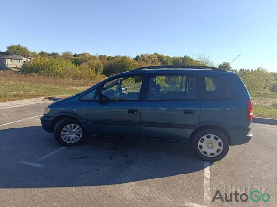 Продажа Opel Zafira A, 2001 г., Гомель Гомель - изображение 5