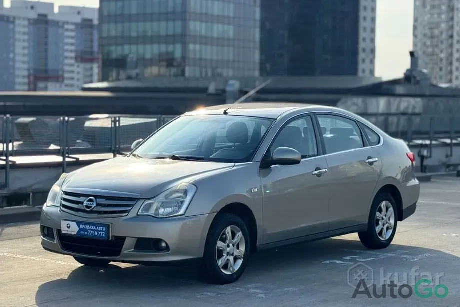 Продажа Nissan Almera III (G15), 2014 г., Минск Минск - изображение 1