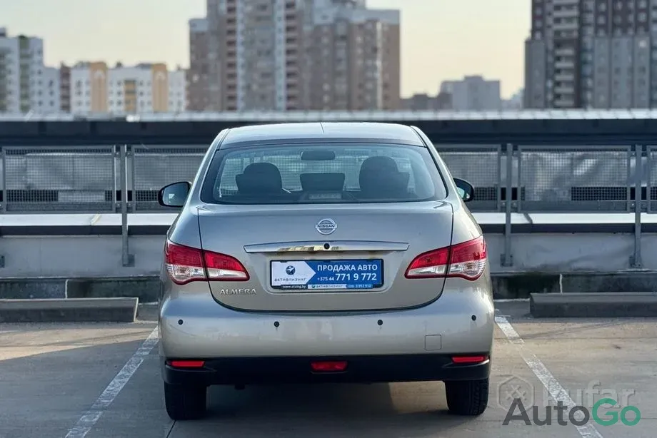 Продажа Nissan Almera III (G15), 2014 г., Минск Минск - изображение 6