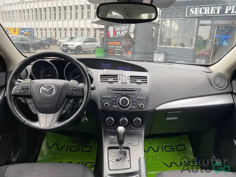 Продажа Mazda 3 II (BL) Рестайлинг, 2011 г., Витебск Витебск - изображение 8
