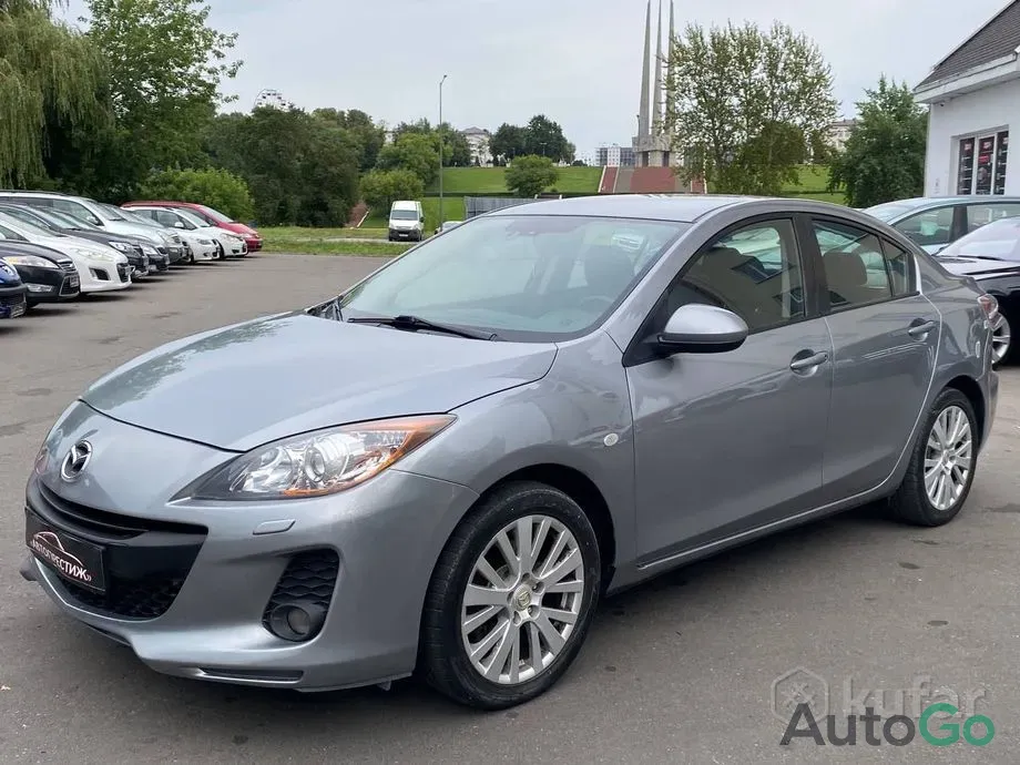 Продажа Mazda 3 II (BL) Рестайлинг, 2011 г., Витебск Витебск - изображение 3