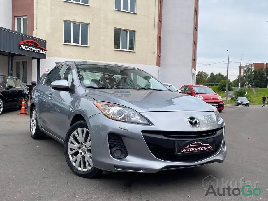 Продажа Mazda 3 II (BL) Рестайлинг, 2011 г., Витебск Витебск - изображение 1