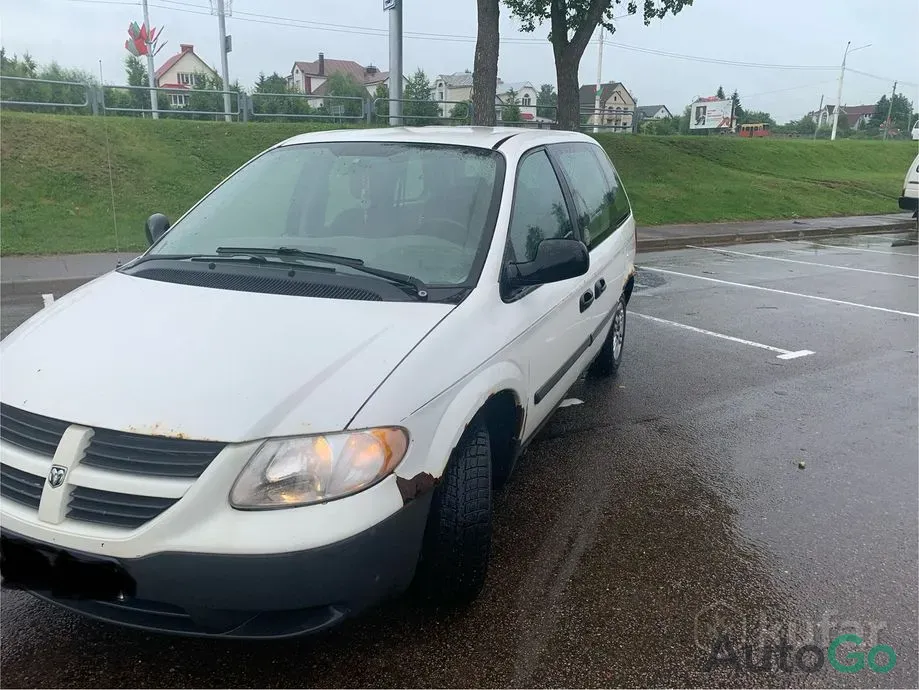 Продажа Dodge Caravan IV, 2006 г., Витебск Витебск - изображение 2