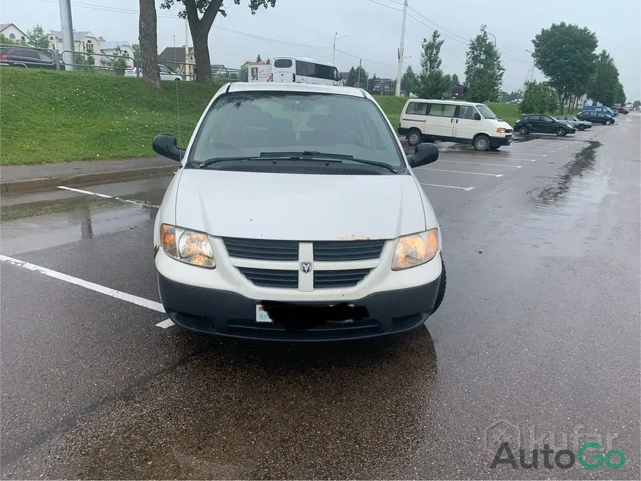 Продажа Dodge Caravan IV, 2006 г., Витебск Витебск - изображение 1