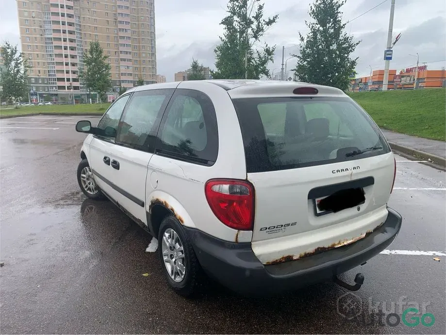 Продажа Dodge Caravan IV, 2006 г., Витебск Витебск - изображение 4