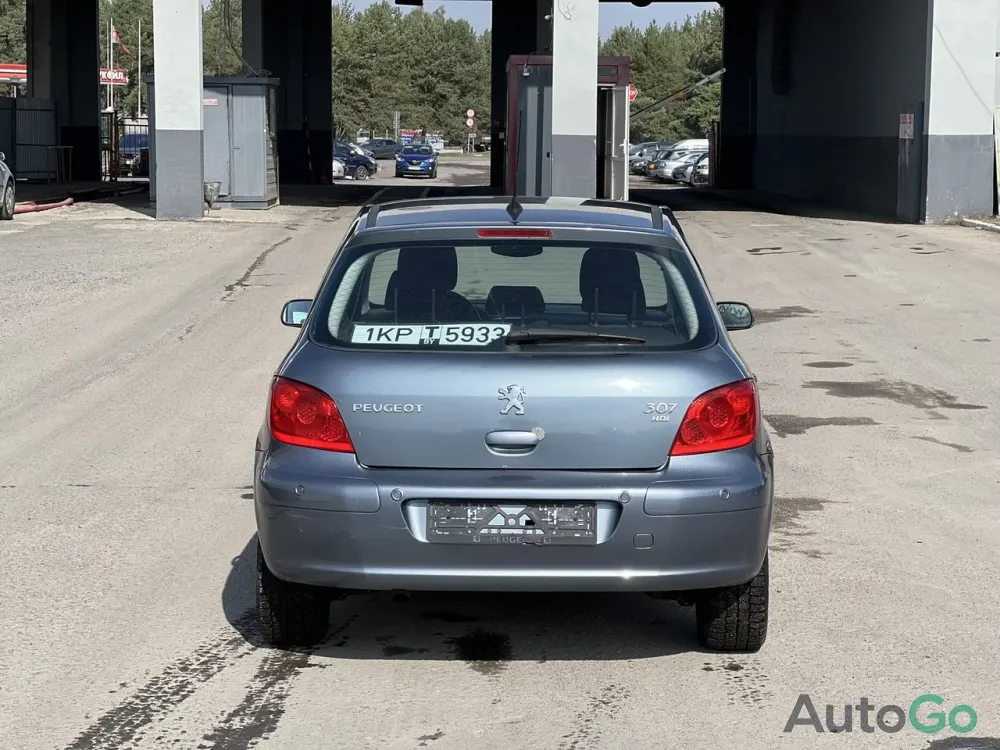 Продажа Peugeot 307 (I) Рестайлинг, 2007 г., Брест Брест - изображение 5