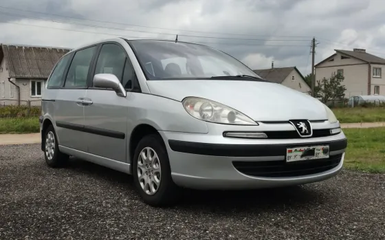 Продажа Peugeot 807 (I), 2004 г., Дятлово Дятлово