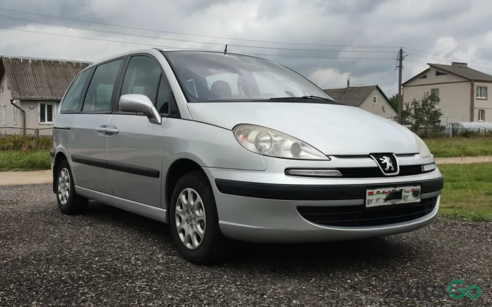 Продажа Peugeot 807 (I), 2004 г., Дятлово Дятлово - изображение 1