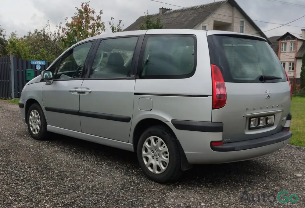 Продажа Peugeot 807 (I), 2004 г., Дятлово Дятлово - изображение 5
