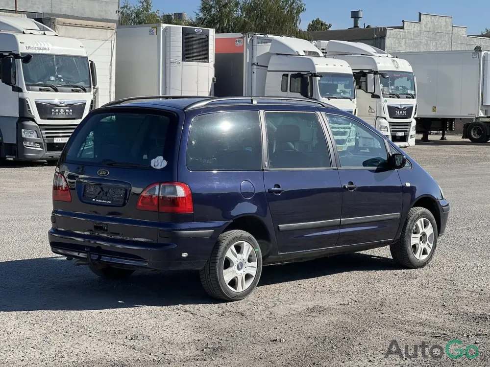 Продажа Ford Galaxy I Рестайлинг, 2001 г., Брест Брест - изображение 5