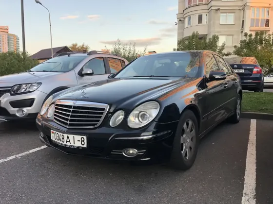 Продажа Mercedes-Benz E-klasse III (W211, S211) Рестайлинг, 2007г., Минск Минск