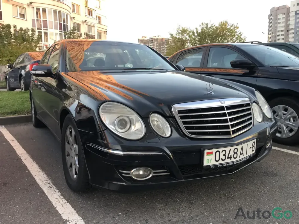 Продажа Mercedes-Benz E-klasse III (W211, S211) Рестайлинг, 2007г., Минск Минск - изображение 1