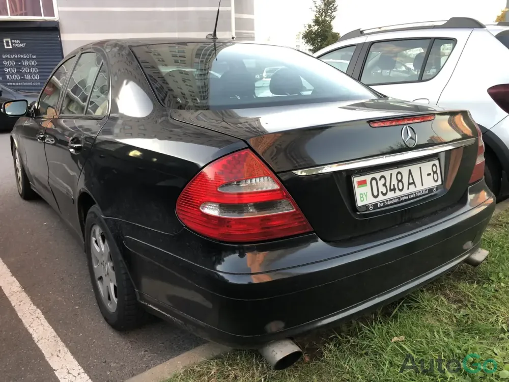 Продажа Mercedes-Benz E-klasse III (W211, S211) Рестайлинг, 2007г., Минск Минск - изображение 4