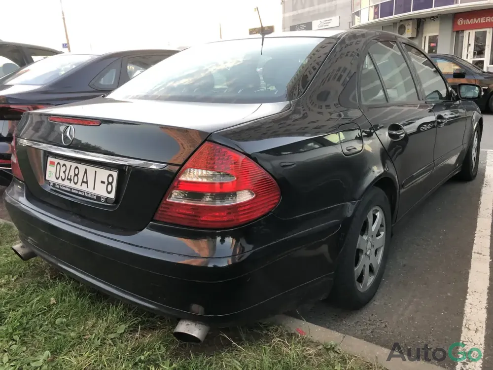 Продажа Mercedes-Benz E-klasse III (W211, S211) Рестайлинг, 2007г., Минск Минск - изображение 3
