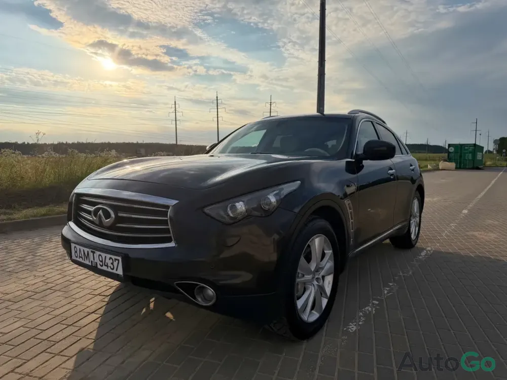 Продажа Infiniti FX II (S51) Рестайлинг, 2012г., Минск Минск - изображение 1