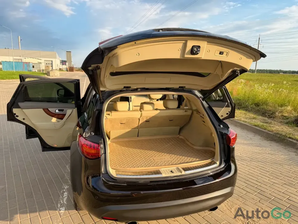Продажа Infiniti FX II (S51) Рестайлинг, 2012г., Минск Минск - изображение 11