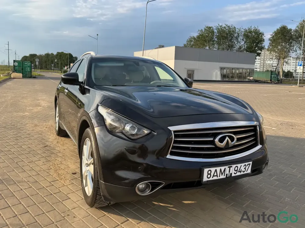 Продажа Infiniti FX II (S51) Рестайлинг, 2012г., Минск Минск - изображение 2