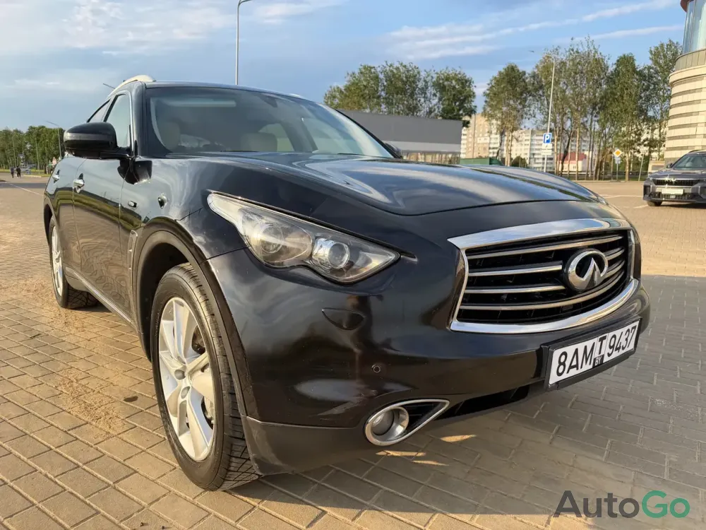 Продажа Infiniti FX II (S51) Рестайлинг, 2012г., Минск Минск - изображение 4