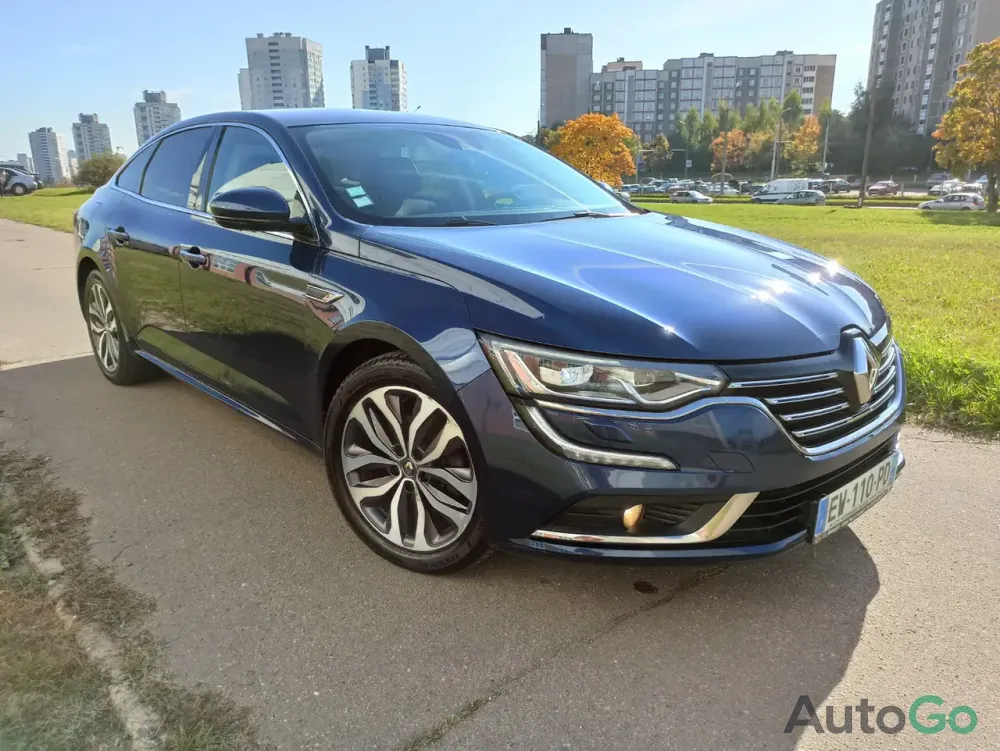 Продажа Renault Talisman I, 2016г., Минск Минск - изображение 1