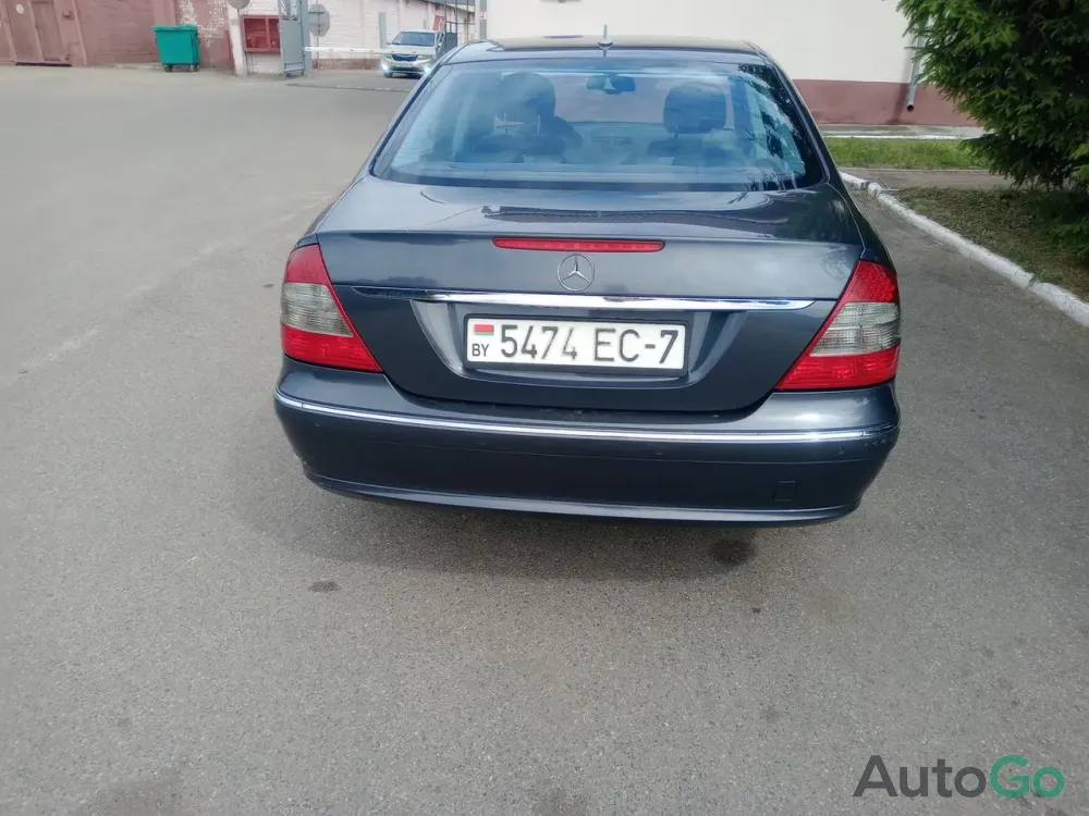 Продажа Mercedes-Benz E-klasse III (W211, S211) Рестайлинг, 2008г., Заславль Заславль - изображение 7