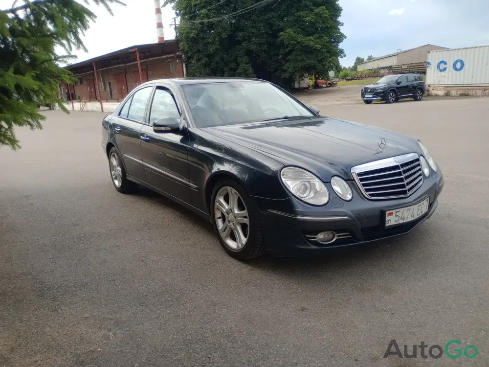 Продажа Mercedes-Benz E-klasse III (W211, S211) Рестайлинг, 2008г., Заславль Заславль - изображение 4