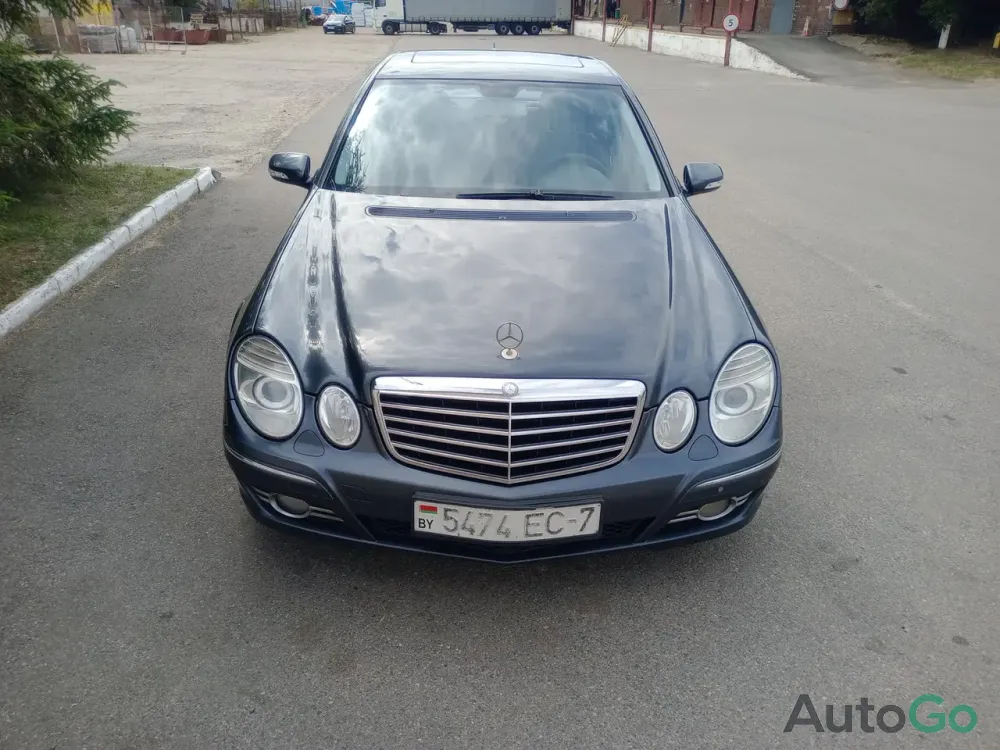 Продажа Mercedes-Benz E-klasse III (W211, S211) Рестайлинг, 2008г., Заславль Заславль - изображение 3