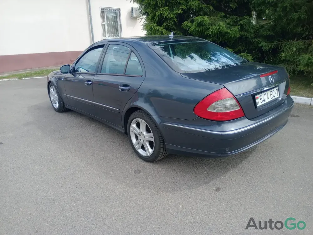 Продажа Mercedes-Benz E-klasse III (W211, S211) Рестайлинг, 2008г., Заславль Заславль - изображение 5