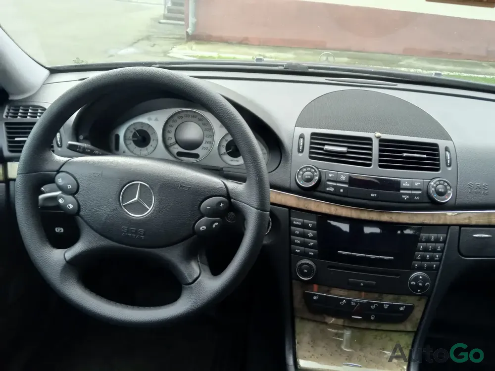 Продажа Mercedes-Benz E-klasse III (W211, S211) Рестайлинг, 2008г., Заславль Заславль - изображение 8