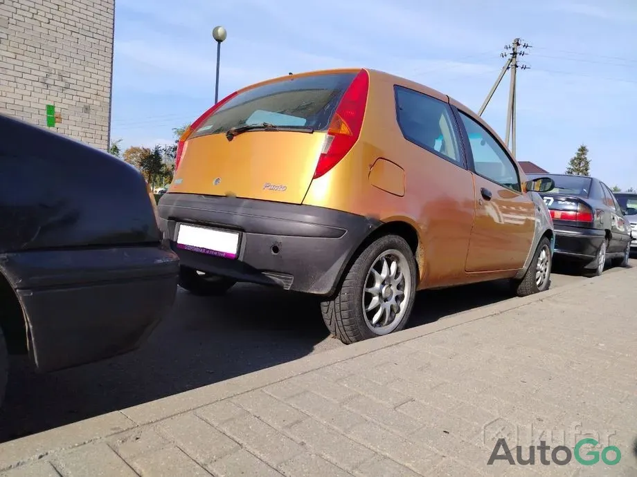 Продажа Fiat Punto II, 2001 г., Столин Столин - изображение 11