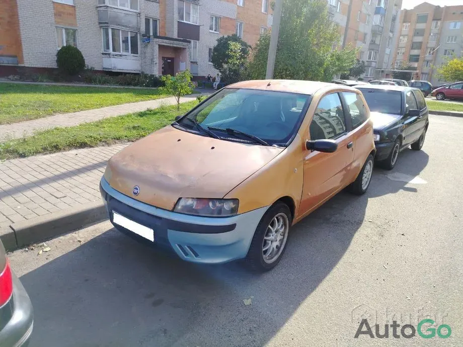 Продажа Fiat Punto II, 2001 г., Столин Столин - изображение 4