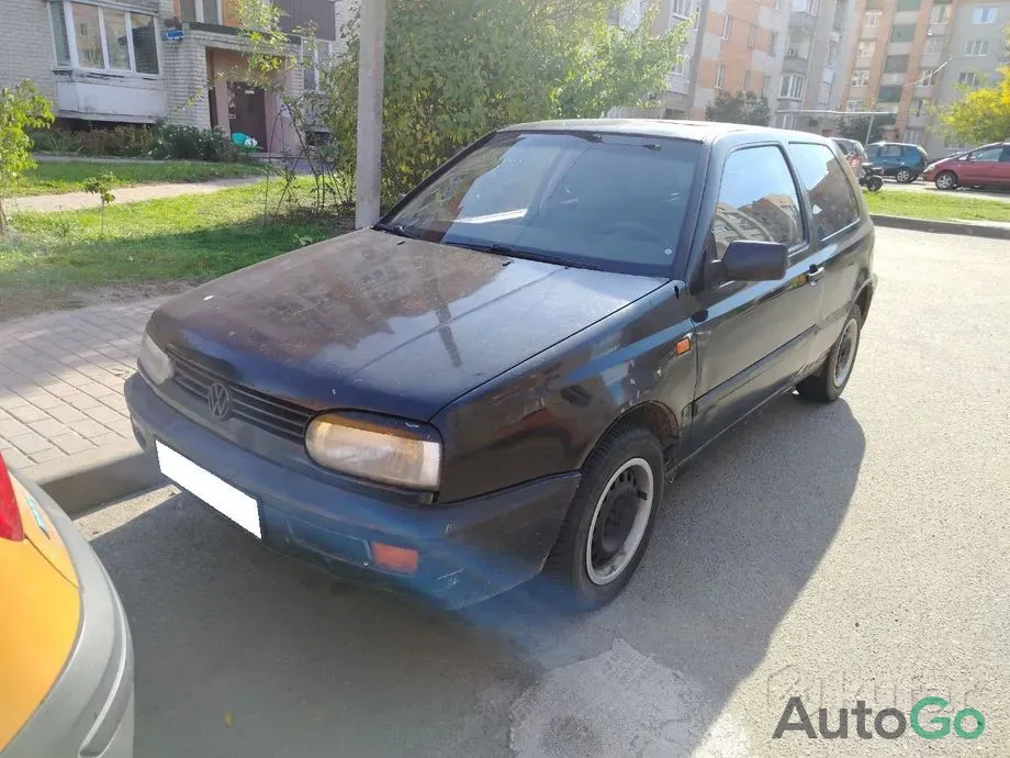 Продажа Volkswagen Golf III, 1995 г., Столин Столин - изображение 10