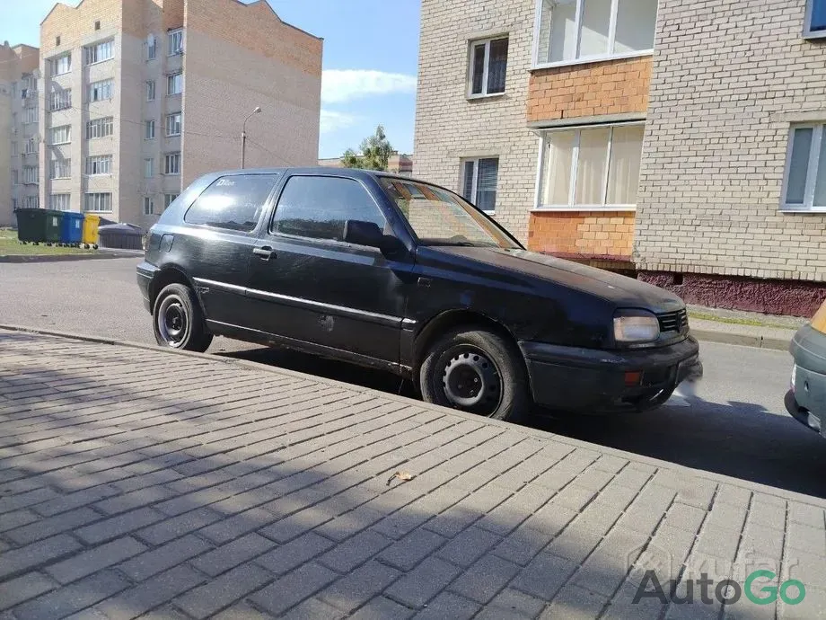 Продажа Volkswagen Golf III, 1995 г., Столин Столин - изображение 4