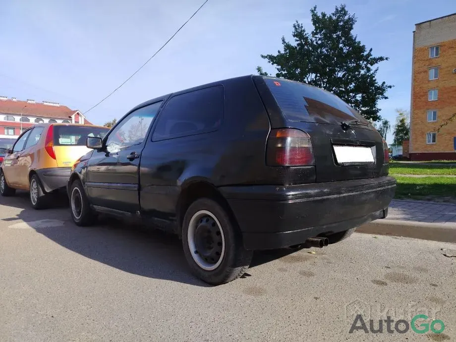 Продажа Volkswagen Golf III, 1995 г., Столин Столин - изображение 8