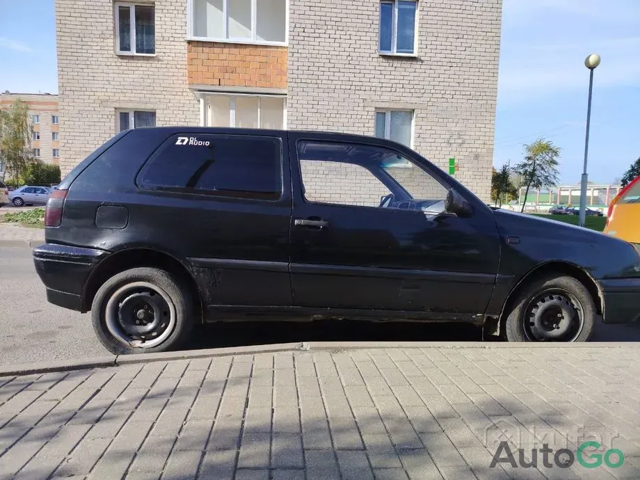 Продажа Volkswagen Golf III, 1995 г., Столин Столин - изображение 3